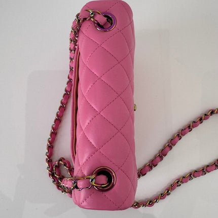 Sac Chanel Mini Timeless Rose Édition Limitée