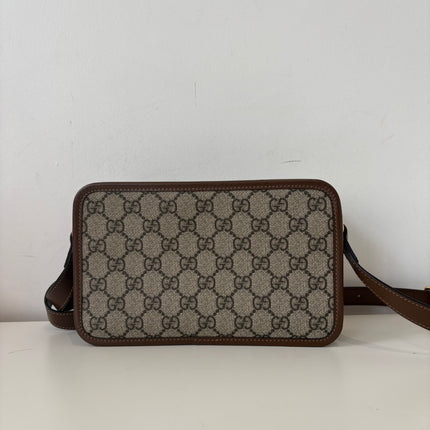 Sac Gucci bandoulière Interlocking G mini