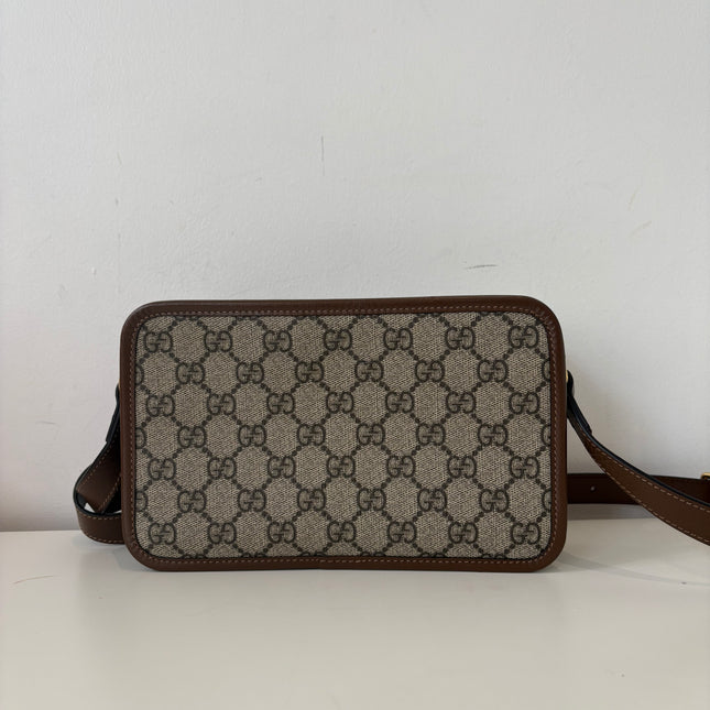 Sac Gucci bandoulière Interlocking G mini