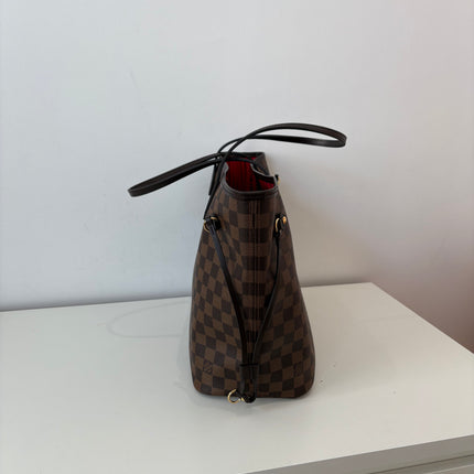 Sac Louis Vuitton Neverfull MM Damier ébène