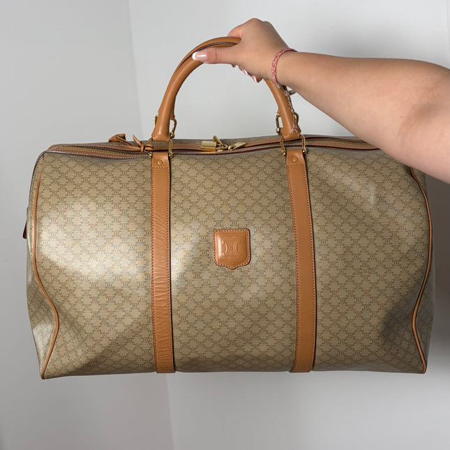 Sac de voyage Celine Boston 50