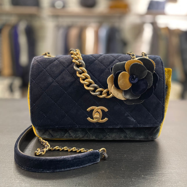 Sac Velours Cosmopolite Chanel