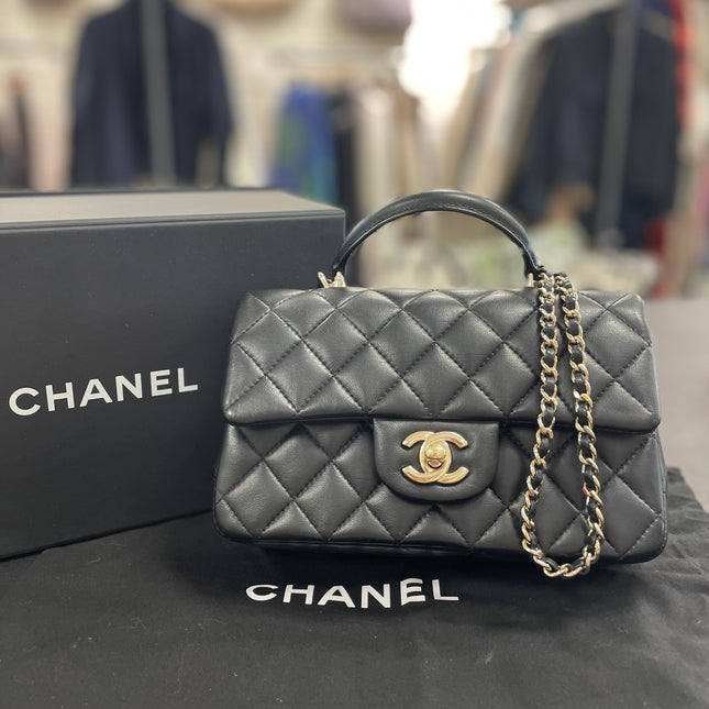 Sac Timeless Top Handle Chanel