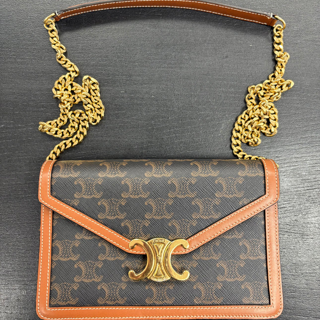 Sac Wallet on chain Margot Céline