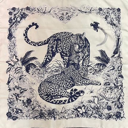Carré Hermès Jungle Love