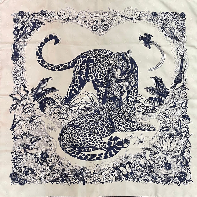 Carré Hermès Jungle Love