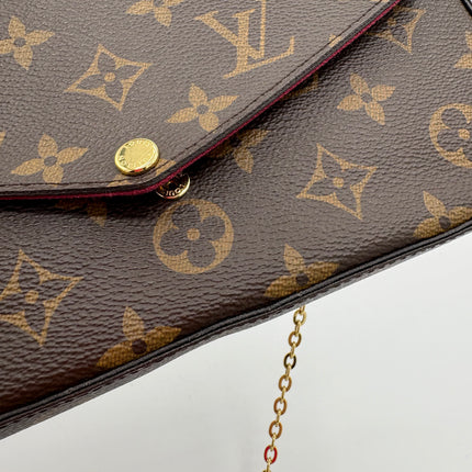 Sac Louis Vuitton Felicie monogram