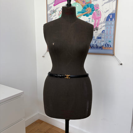 Ceinture Celine Triomphe T85cm Small
