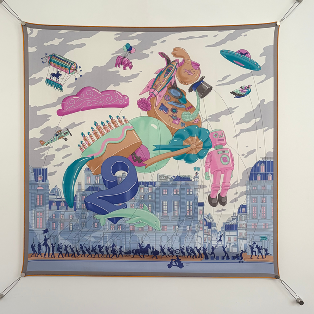Carré Hermès Parade 90 cm