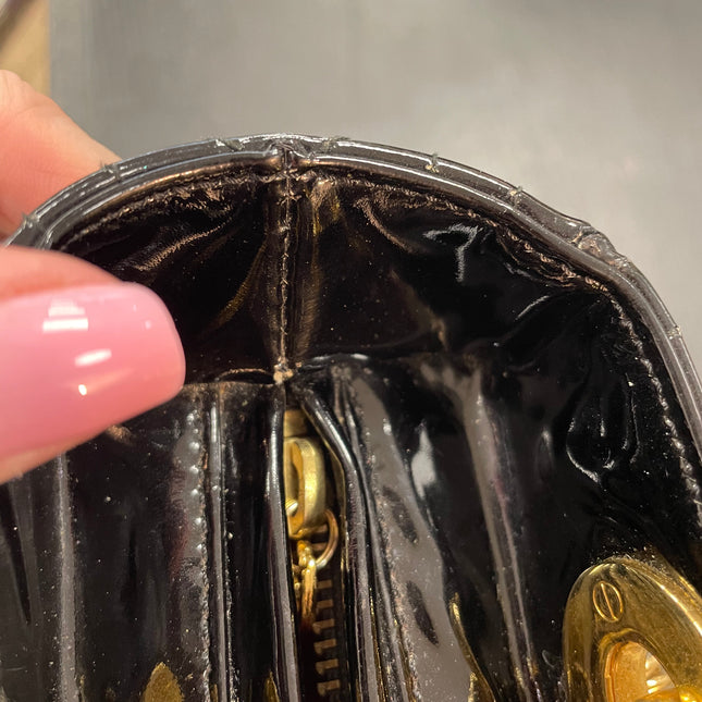 Sac Lady Dior Medium Vernis