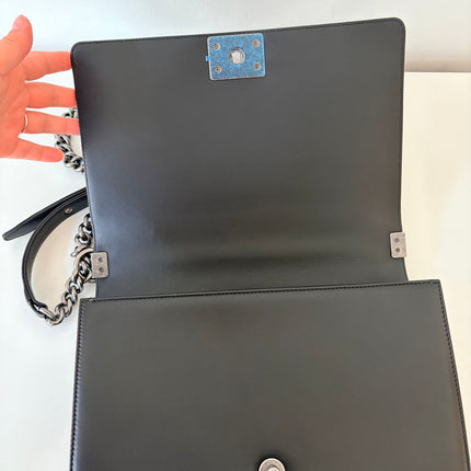 Sac Chanel Boy Grand Noir