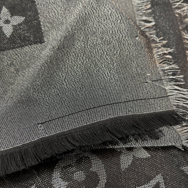 Châle Louis Vuitton carbone
