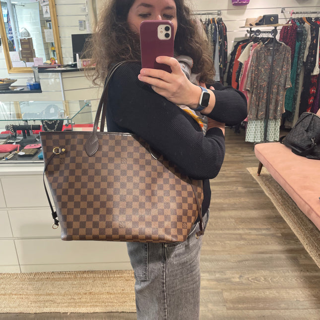 Sac Louis Vuitton Neverfull Mm