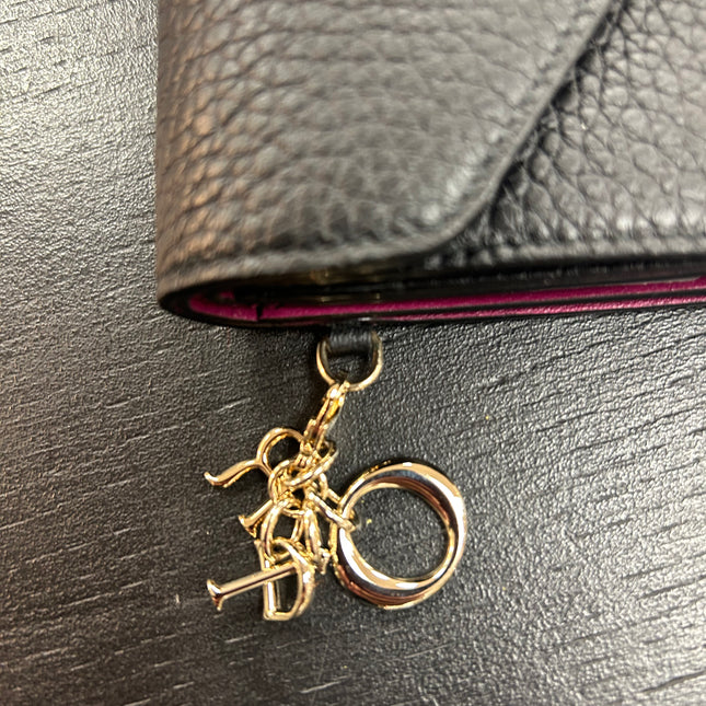 Portefeuille/ monnaie Dior