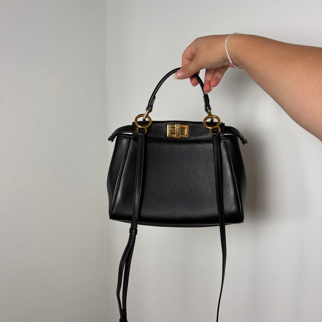 Sac Fendi Peekaboo Mini Noir