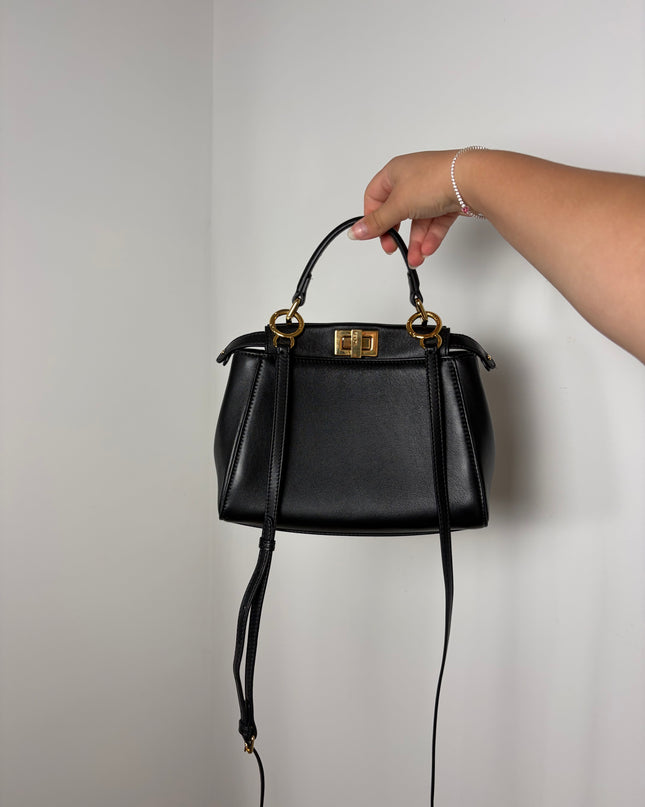 Sac Fendi Peekaboo Mini Noir