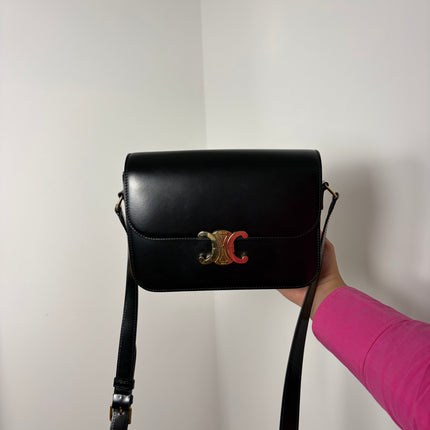 Sac Celine Triomphe Classique Noir