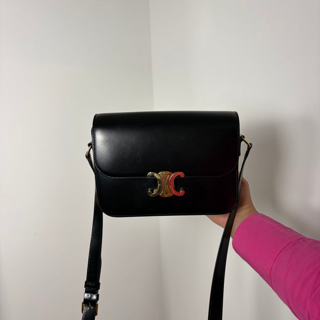 Sac Celine Triomphe Classique Noir