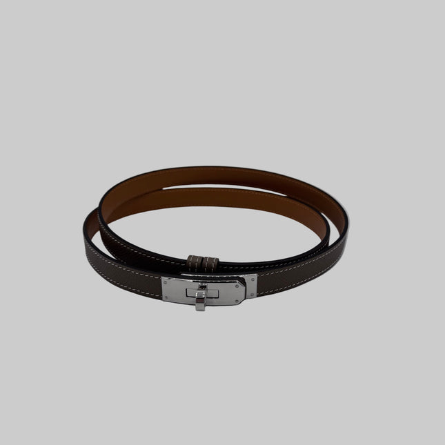 Ceinture Kelly 18 Hermès Étoupe