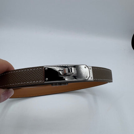 Ceinture Kelly 18 Hermès Étoupe