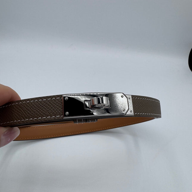 Ceinture Kelly 18 Hermès Étoupe
