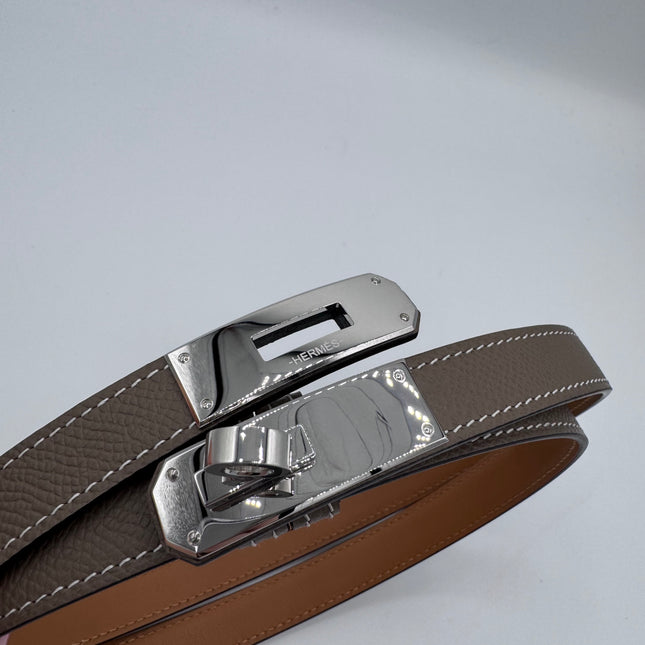 Ceinture Kelly 18 Hermès Étoupe