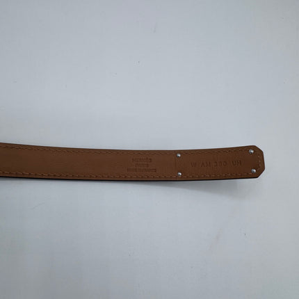 Ceinture Kelly 18 Hermès Étoupe
