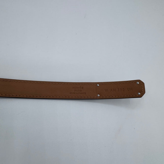 Ceinture Kelly 18 Hermès Étoupe