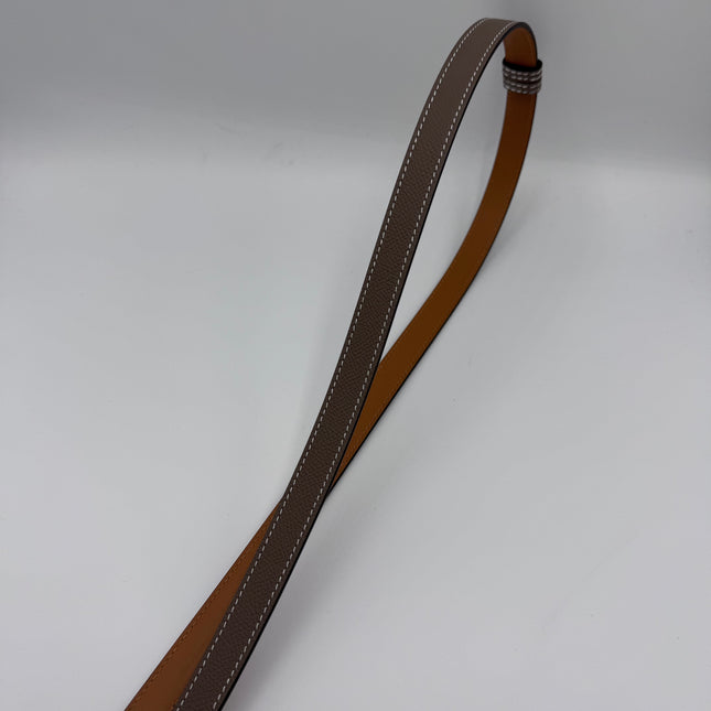 Ceinture Kelly 18 Hermès Étoupe