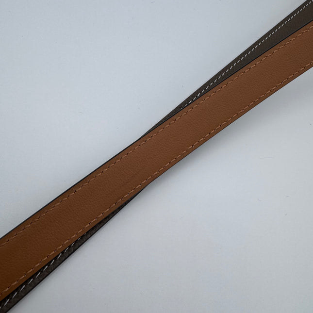 Ceinture Kelly 18 Hermès Étoupe