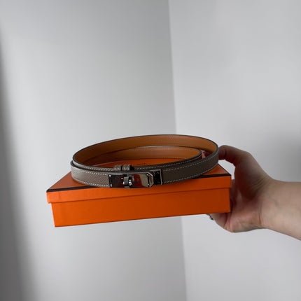 Ceinture Kelly 18 Hermès Étoupe