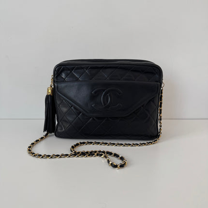 Sac Chanel Caméra CC GM noir