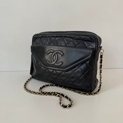 Sac Chanel Caméra CC GM noir