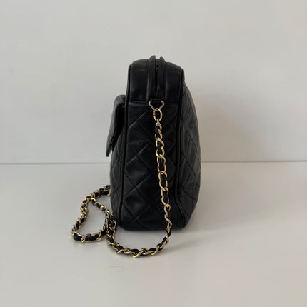 Sac Chanel Caméra CC GM noir