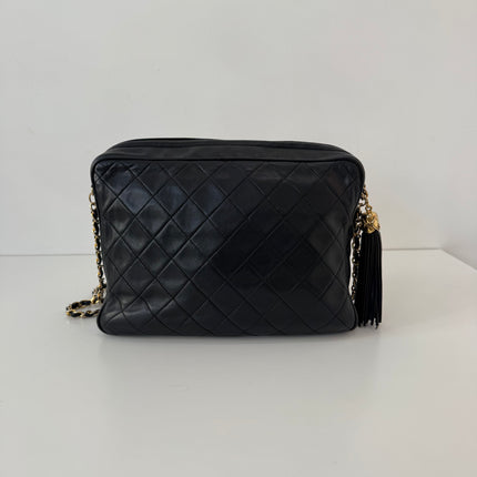 Sac Chanel Caméra CC GM noir