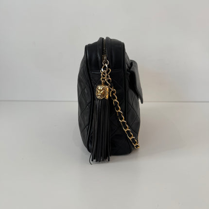 Sac Chanel Caméra CC GM noir