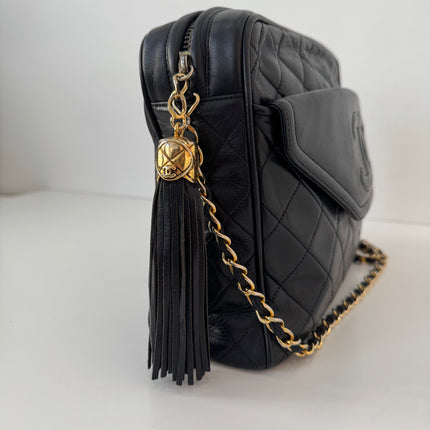 Sac Chanel Caméra CC GM noir