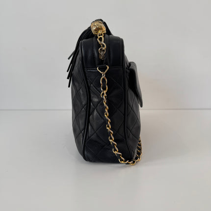 Sac Chanel Caméra CC GM noir