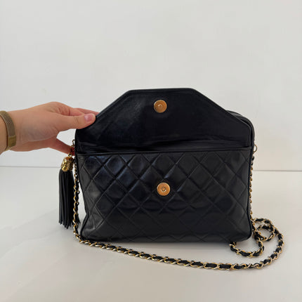 Sac Chanel Caméra CC GM noir