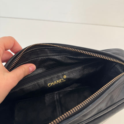 Sac Chanel Caméra CC GM noir