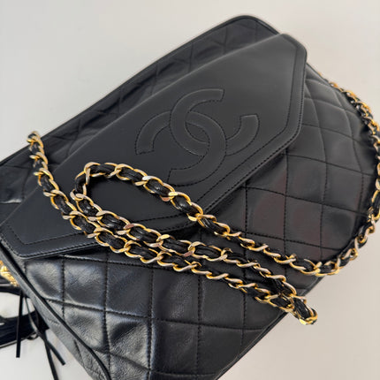 Sac Chanel Caméra CC GM noir
