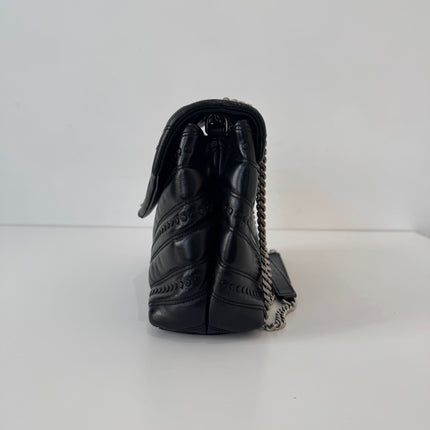 Sac Saint Laurent Loulou Small Signature noir