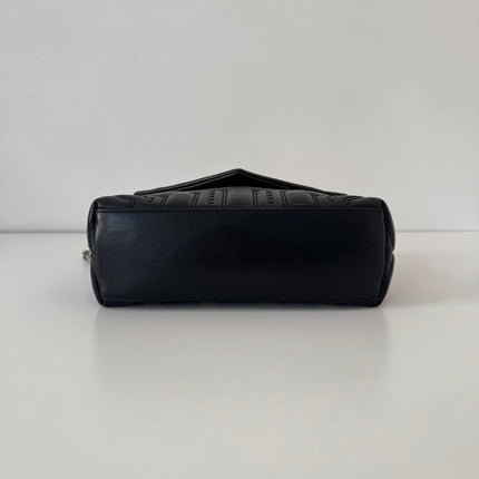 Sac Saint Laurent Loulou Small Signature noir