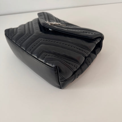 Sac Saint Laurent Loulou Small Signature noir