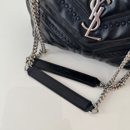 Sac Saint Laurent Loulou Small Signature noir