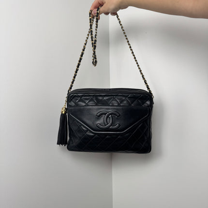 Sac Chanel Caméra CC GM noir