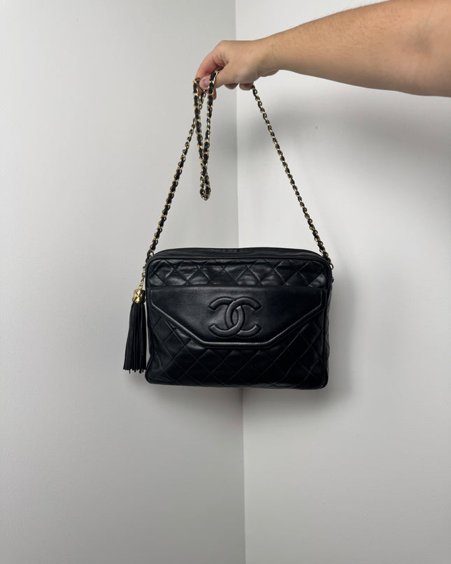Sac Chanel Caméra CC GM noir