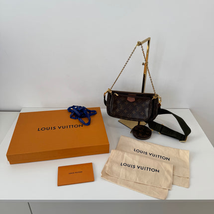 Sac Louis Vuitton Multi pochette Monogram