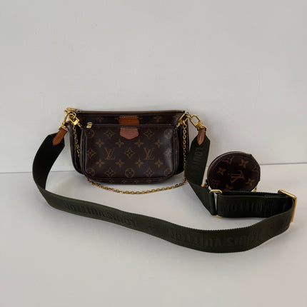 Sac Louis Vuitton Multi pochette Monogram