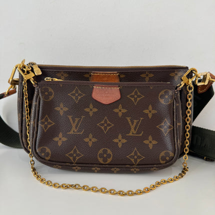 Sac Louis Vuitton Multi pochette Monogram